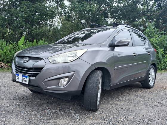 HYUNDAI IX35 2.0 MPFI GLS 16V FLEX 4P AUTOMÁTICO